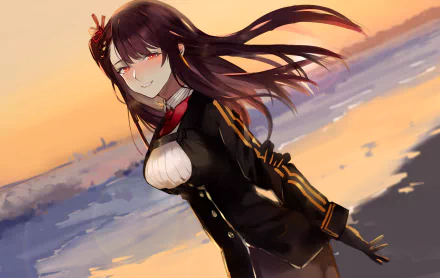WA2000 (Girls Frontline) video game Girls Frontline HD Desktop Wallpaper | Background Image