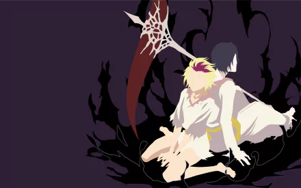 Shizuku (Bleach) Homura (Bleach) Anime Bleach HD Desktop Wallpaper | Background Image