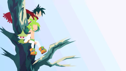 Marona (Phantom Brace) Ash (Phantom Brave) video game Phantom Brave HD Desktop Wallpaper | Background Image
