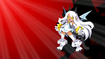 Pram the Oracle video game Makai Kingdom: Chronicles of the Sacred Tome HD Desktop Wallpaper | Background Image