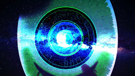 Anime Planetarian: The Reverie of a Little Planet HD Desktop Wallpaper | Background Image