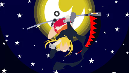 Maka Albarn Anime Soul Eater HD Desktop Wallpaper | Background Image