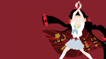 Mako Mankanshoku Anime Kill La Kill HD Desktop Wallpaper | Background Image