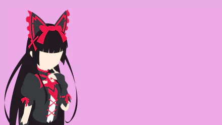 Rory Mercury Anime Gate (2015) HD Desktop Wallpaper | Background Image