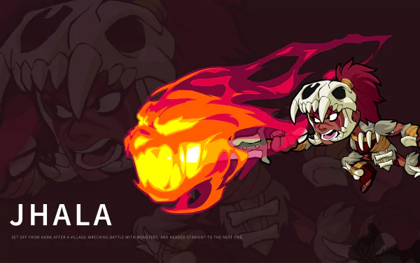 Brawlhalla Wallpaper Jhala