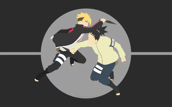 Shikadai Nara Boruto Uzumaki Anime Boruto HD Desktop Wallpaper | Background Image