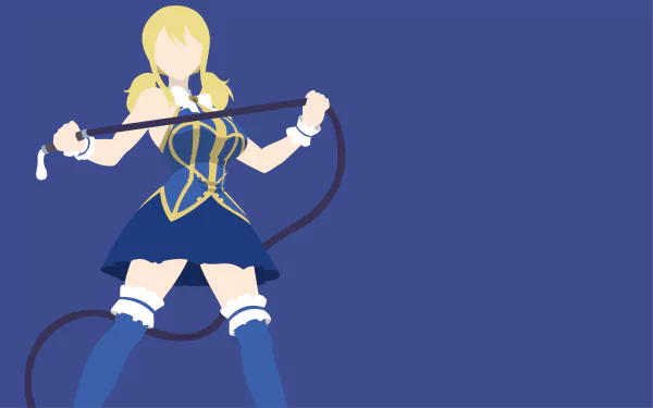 Lucy Heartfilia Anime Fairy Tail HD Desktop Wallpaper | Background Image