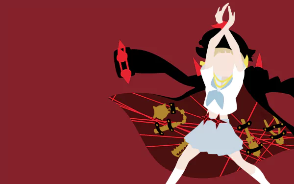 Mako Mankanshoku Anime Kill La Kill HD Desktop Wallpaper | Background Image