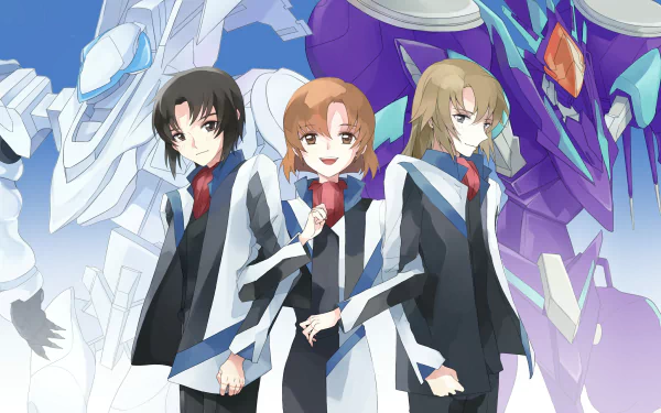 Anime Soukyuu no Fafner HD Desktop Wallpaper | Background Image