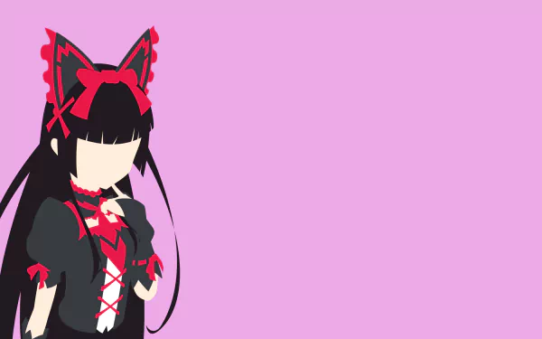 Rory Mercury Anime Gate (2015) HD Desktop Wallpaper | Background Image