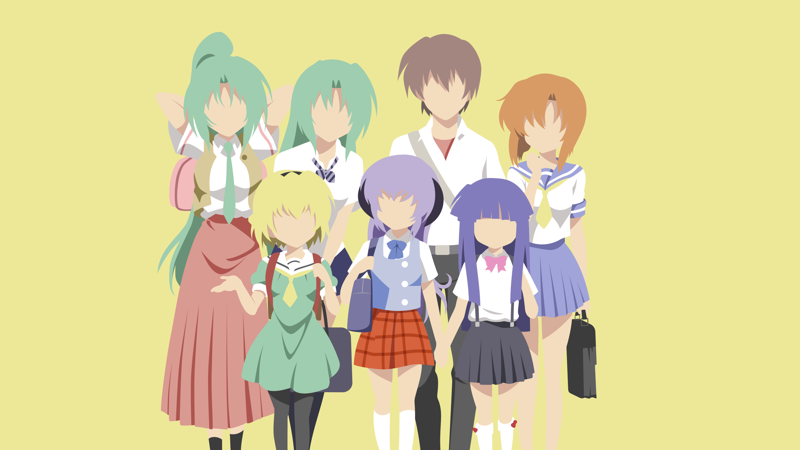 Higurashi When They Cry - Ch.1 Onikakushi HD Wallpapers and Backgrounds. 