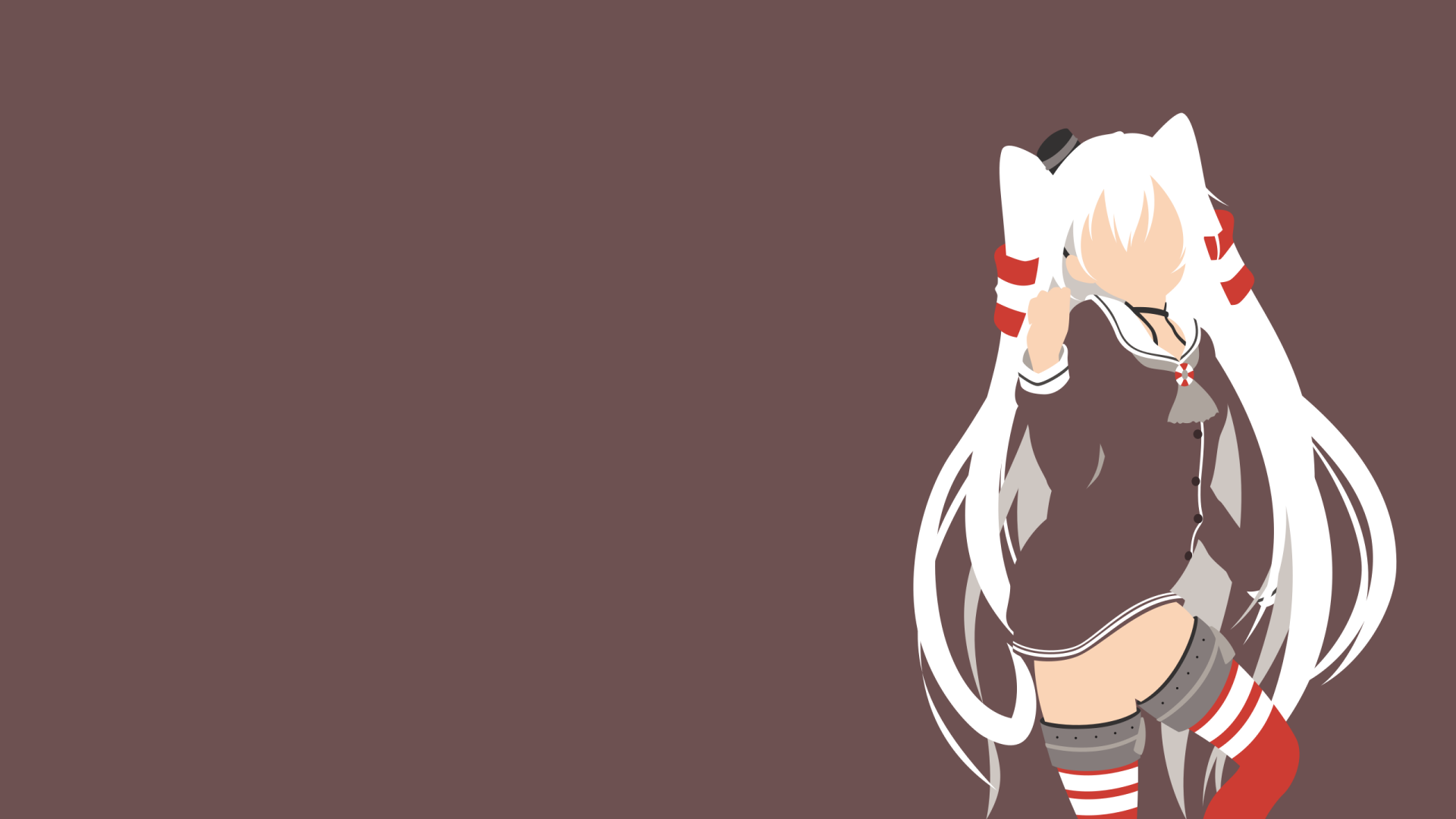 Download Amatsukaze (Kancolle) Anime Kantai Collection HD Wallpaper by Carionto