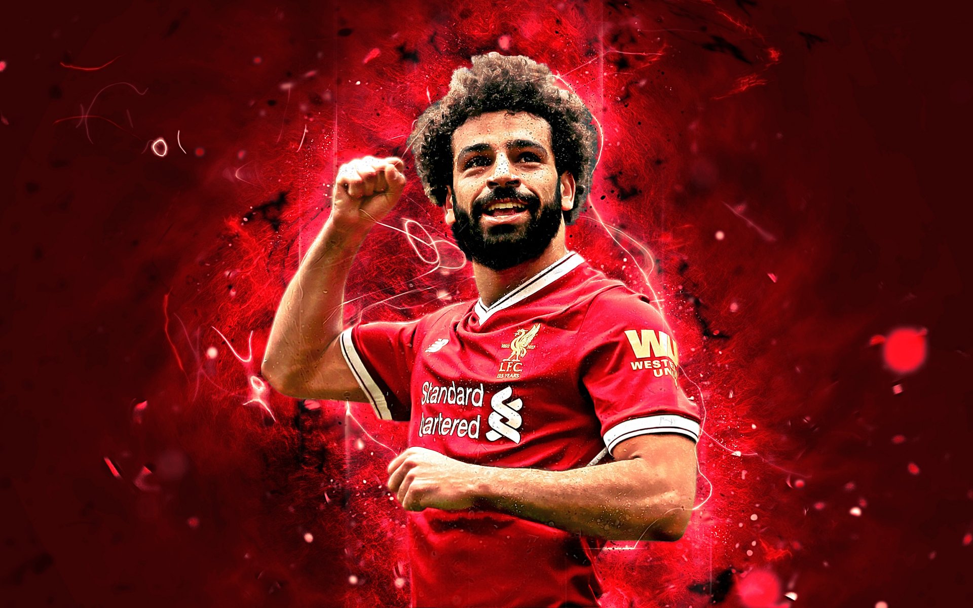 Mohamed Salah - Liverpool HD Wallpaper | Background Image ...