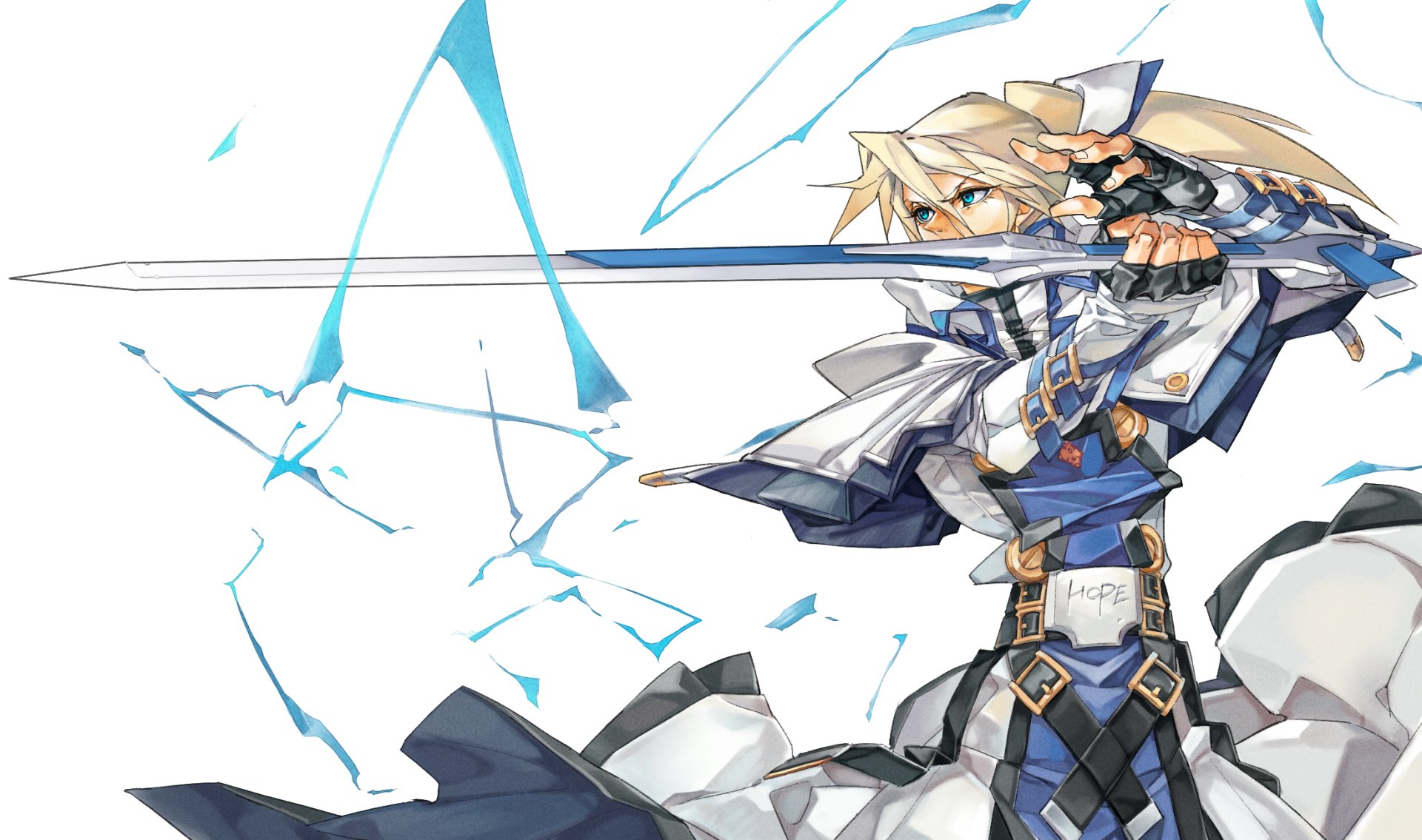 Download Ky Kiske Guilty Gear Video Game Guilty Gear Xrd -SIGN- HD Wallpaper