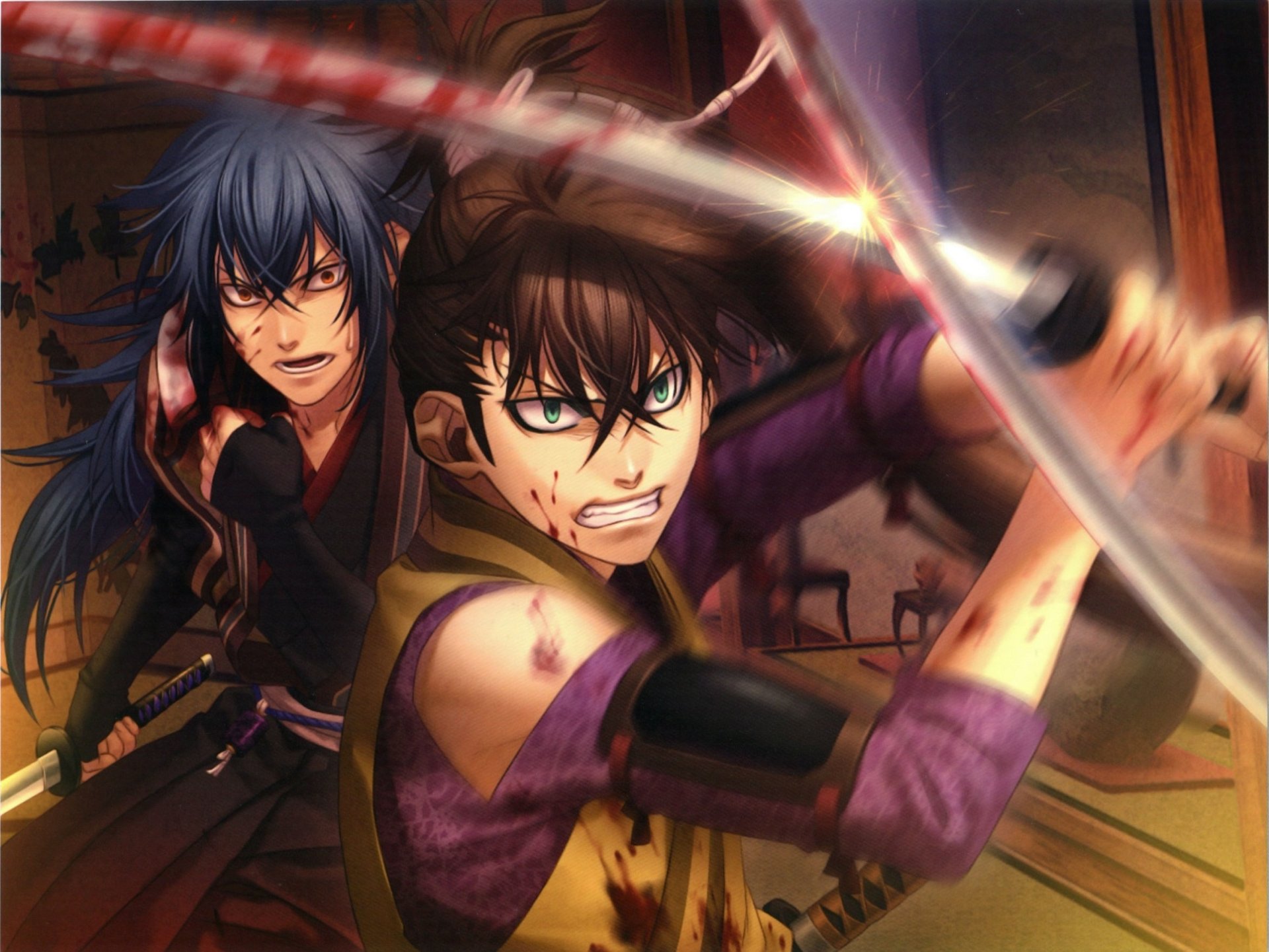 Hakuouki Shinsengumi Kitan HD Wallpaper | Hintergrund ...