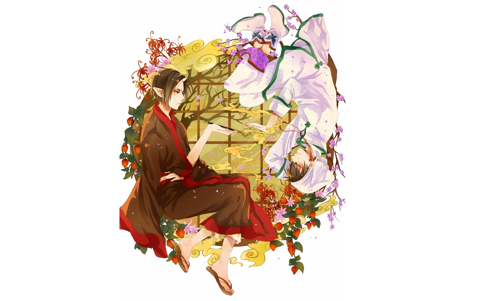 Download Hakutaku (Hoozuki No Reitetsu) Hoozuki (Hoozuki No Reitetsu) Anime Hoozuki No Reitetsu HD Wallpaper