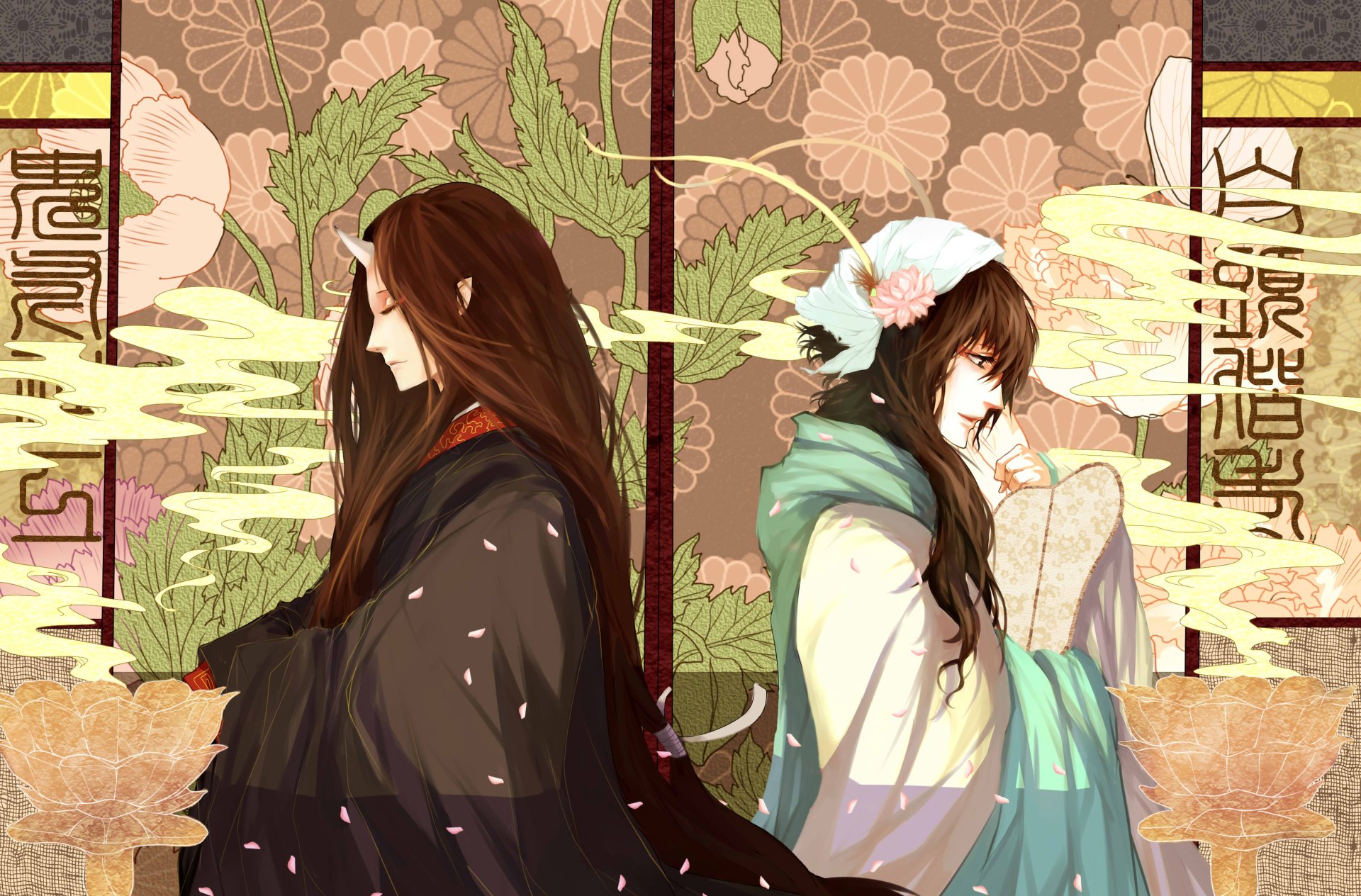 Download Hakutaku (Hoozuki No Reitetsu) Hoozuki (Hoozuki No Reitetsu) Anime Hoozuki No Reitetsu HD Wallpaper