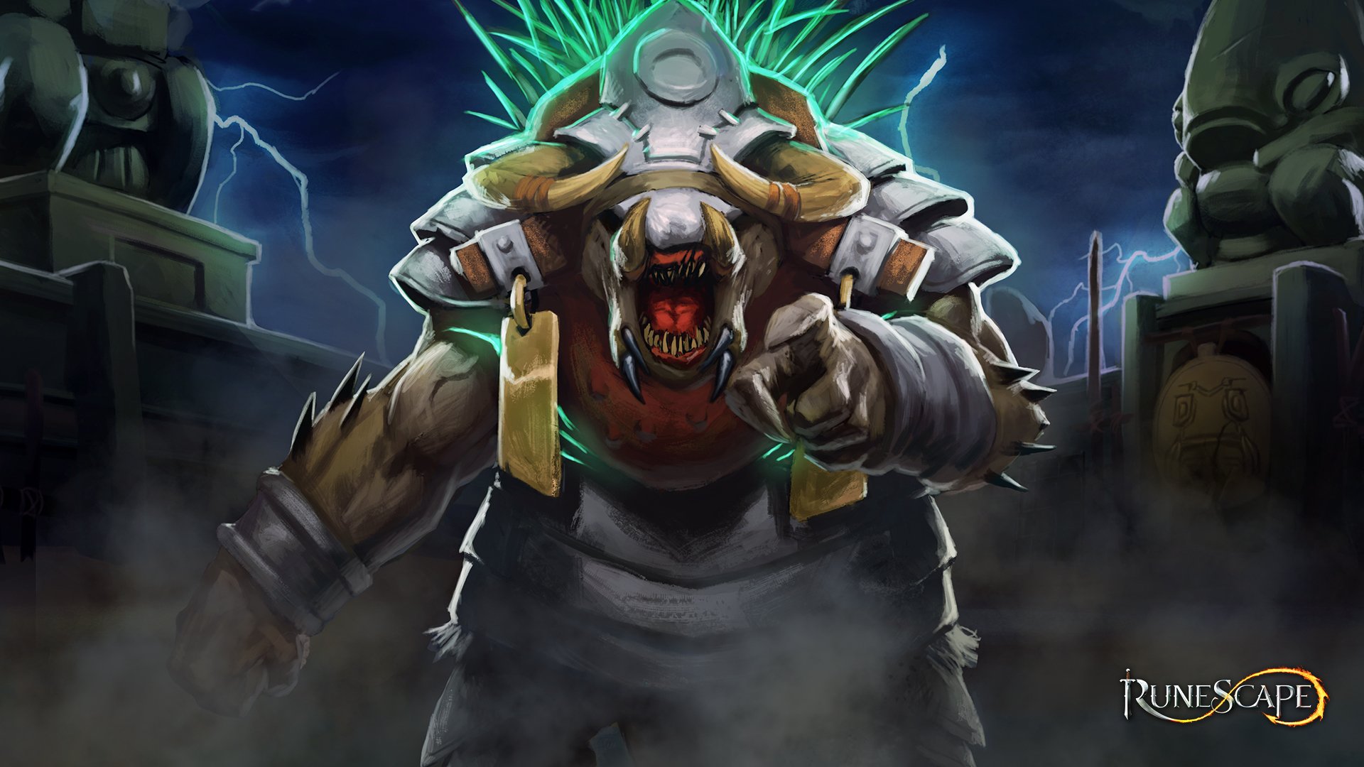 Download Video Game Runescape HD Wallpaper