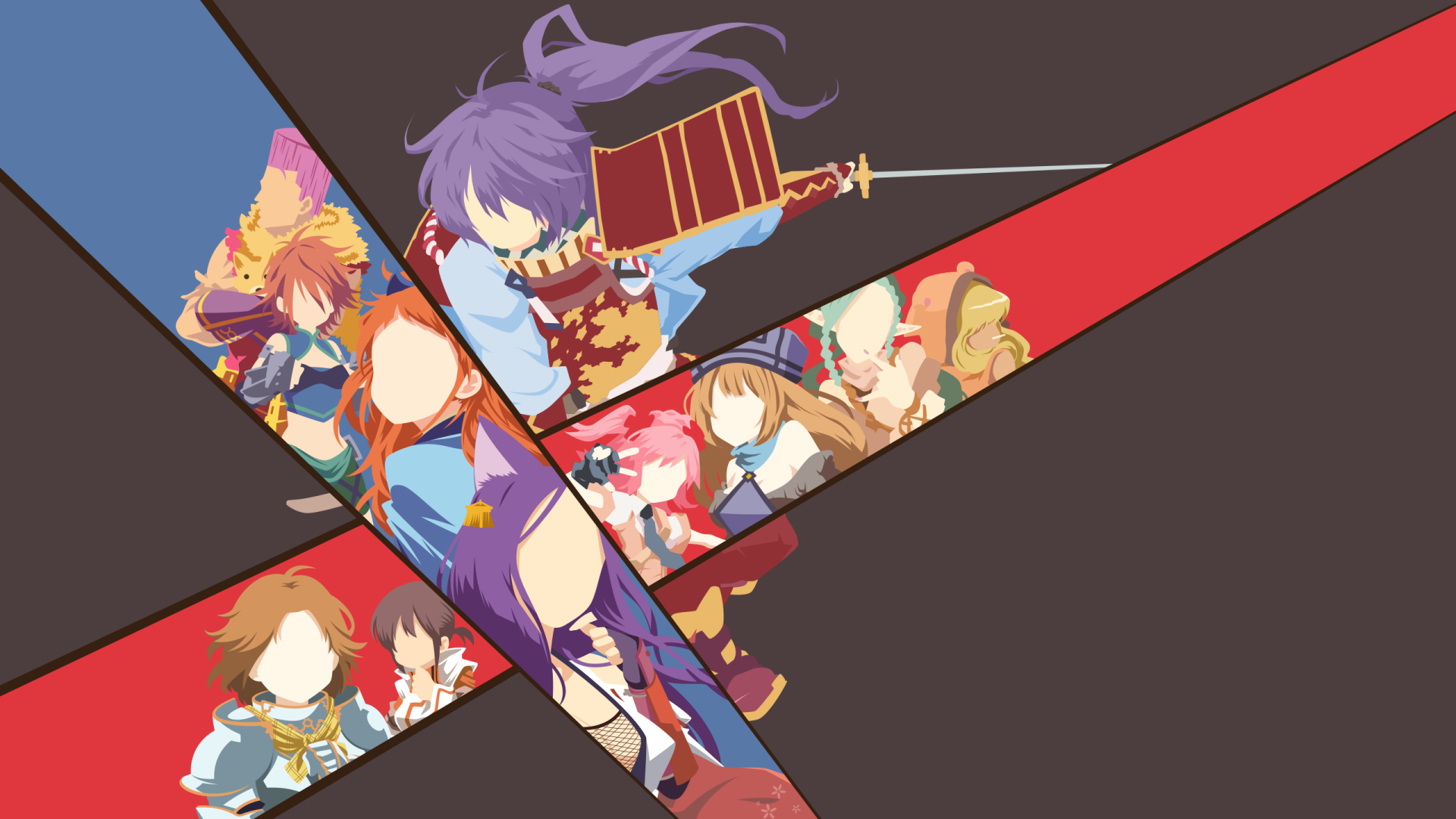 Download Anime Log Horizon HD Wallpaper by Carionto