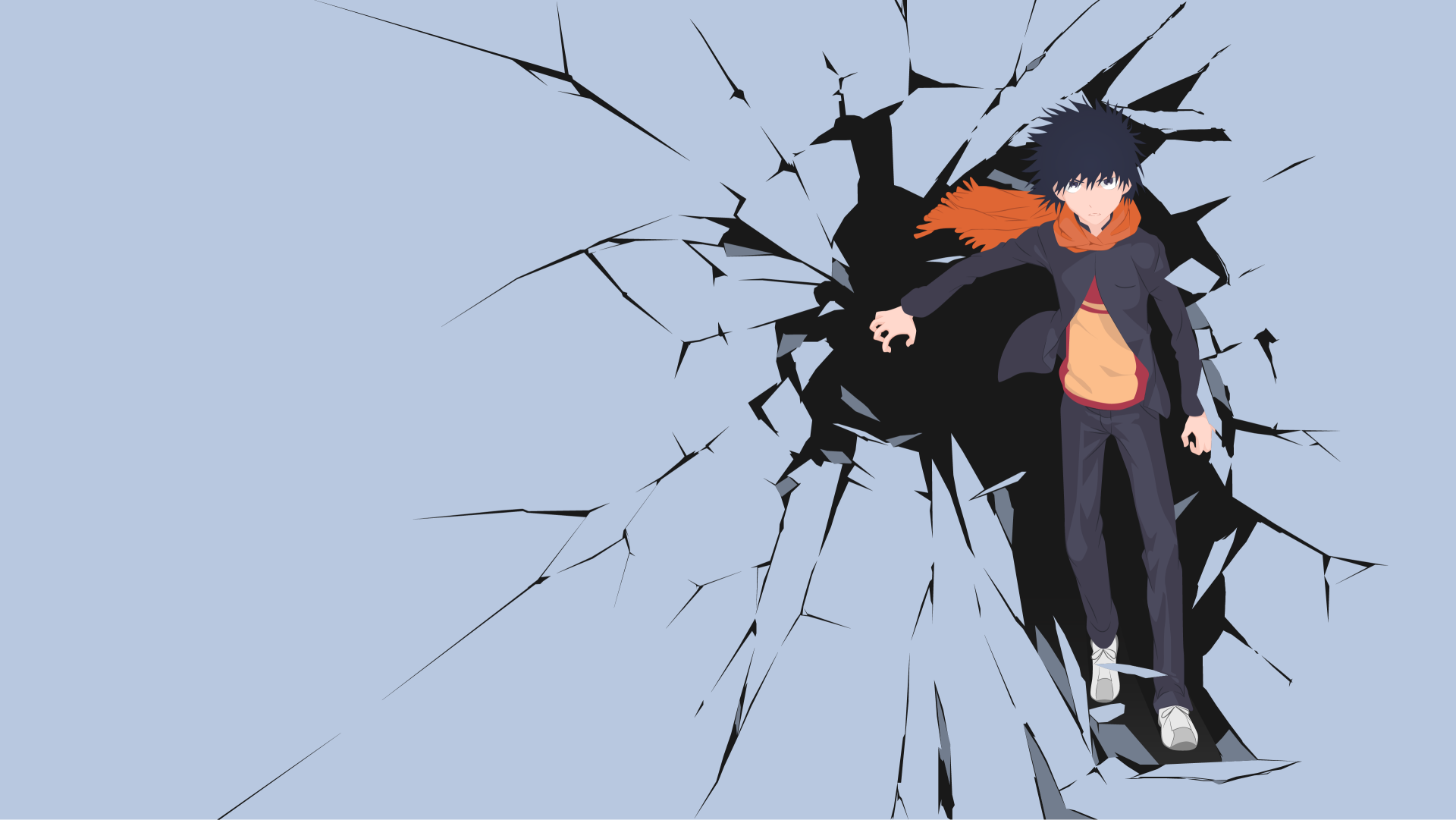 Download Kamijou Touma Anime A Certain Magical Index 4k Ultra HD Wallpaper by Czar Jayco