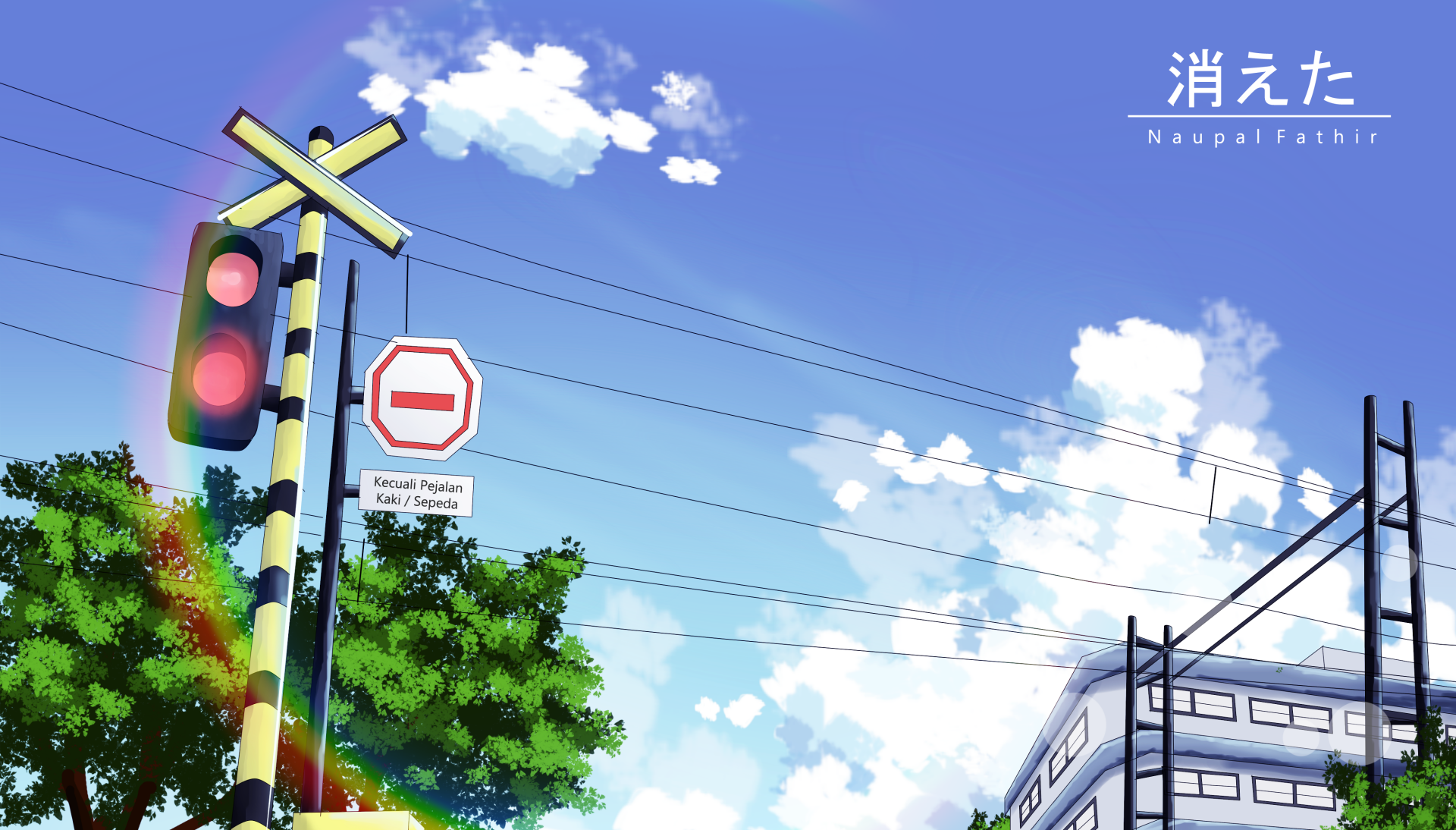 Download Anime Original 4k Ultra HD Wallpaper by ナウパル