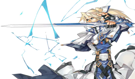 Ky Kiske Guilty Gear video game Guilty Gear Xrd -SIGN- HD Desktop Wallpaper | Background Image
