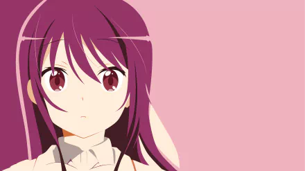 Ruki Irokawa Anime Comic Girls HD Desktop Wallpaper | Background Image