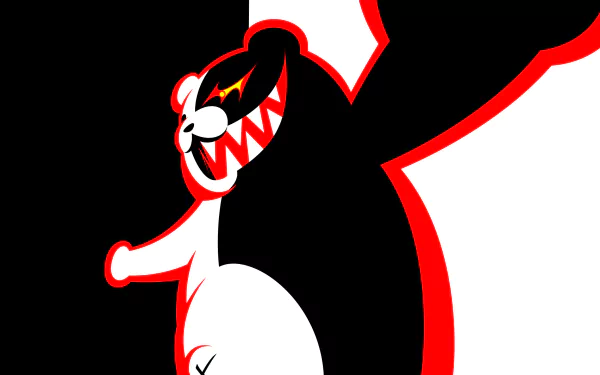 Monokuma (Danganronpa) Anime Danganronpa HD Desktop Wallpaper | Background Image