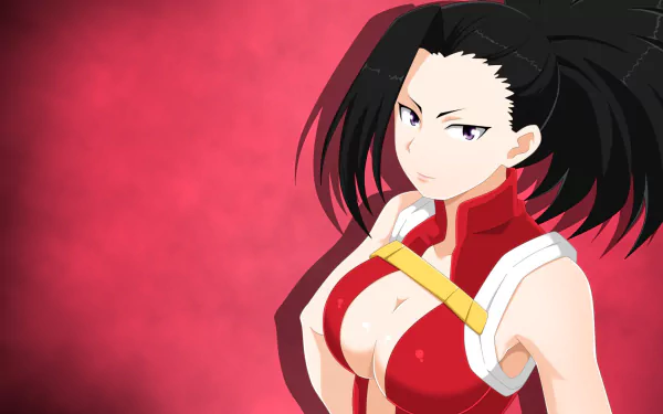 Momo Yaoyorozu Anime My Hero Academia HD Desktop Wallpaper | Background Image