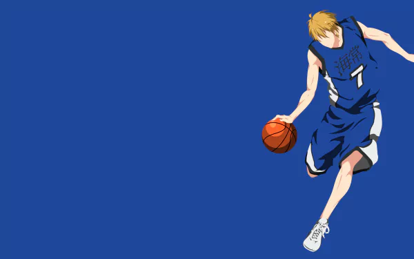Ryōta Kise Anime Kuroko's Basketball HD Desktop Wallpaper | Background Image