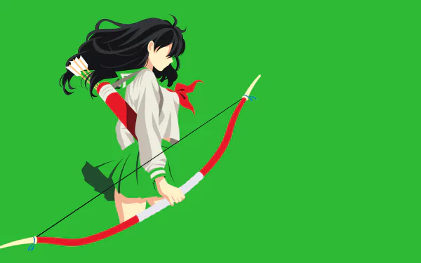 Kikyô (InuYasha) Anime InuYasha HD Desktop Wallpaper | Background Image