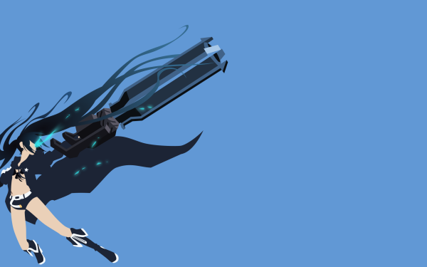 Anime Black Rock Shooter HD Wallpaper | Background Image