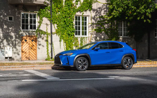 SUV car Lexus vehicle Lexus UX 250H HD Desktop Wallpaper | Background Image