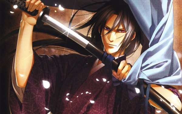 Anime Hakuouki Shinsengumi Kitan HD Wallpaper | Background Image