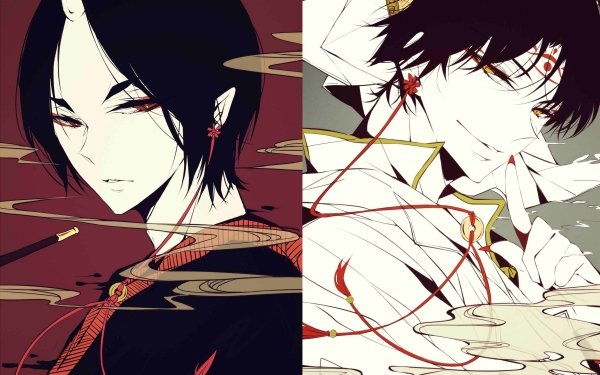 Anime Hoozuki no Reitetsu Hoozuki Hakutaku HD Wallpaper | Background Image