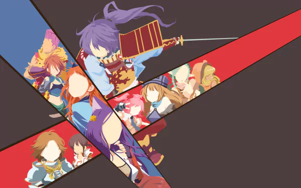 Anime Log Horizon HD Desktop Wallpaper | Background Image