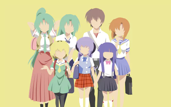 video game Higurashi When They Cry - Ch.1 Onikakushi HD Desktop Wallpaper | Background Image