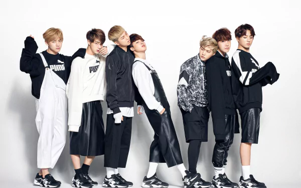Bangtan Boys music BTS HD Desktop Wallpaper | Background Image