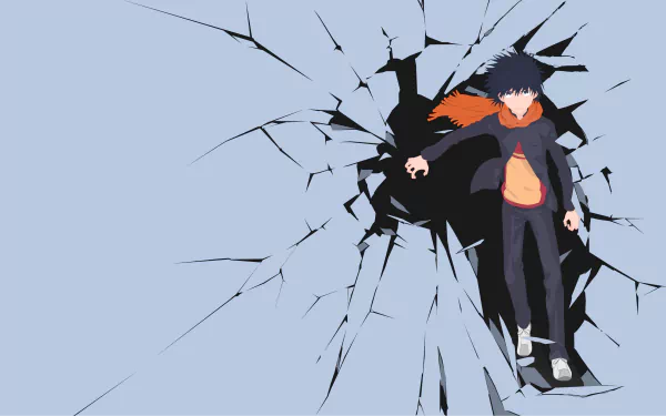 Kamijou Touma Anime A Certain Magical Index HD Desktop Wallpaper | Background Image