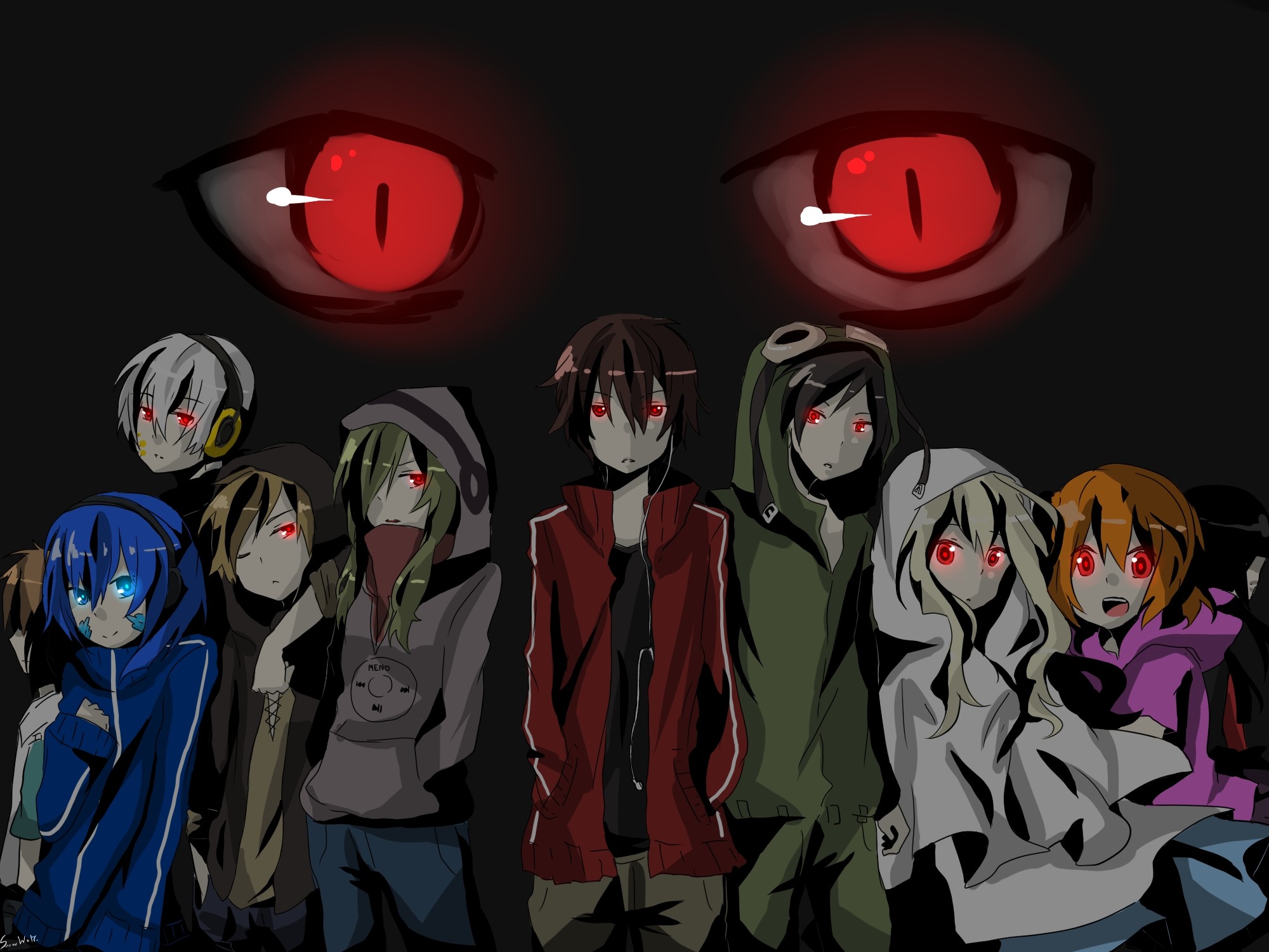 Anime Kagerou Project HD Wallpaper
