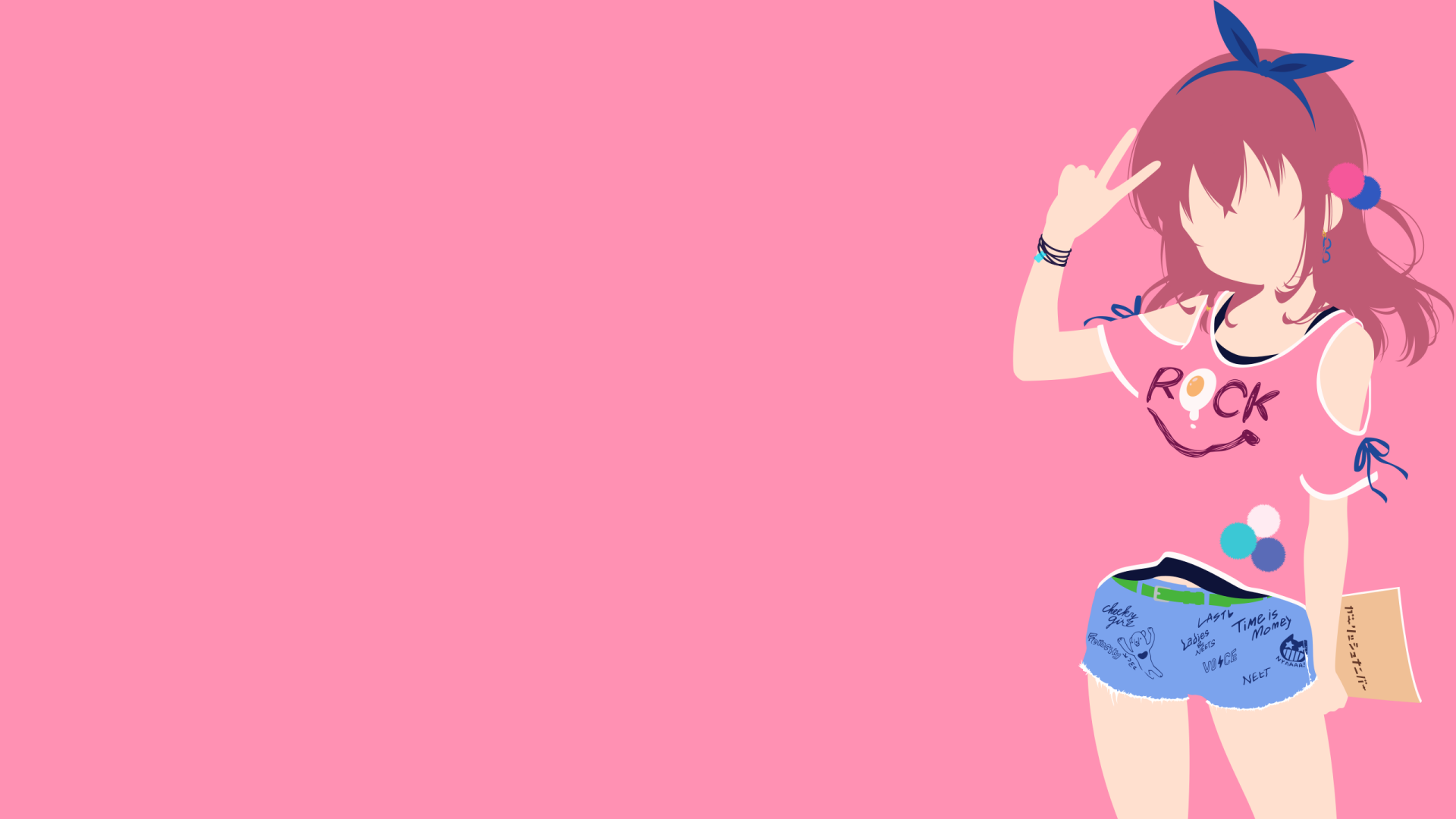 Download Chitose Karasuma Anime Girlish Number HD Wallpaper by Carionto