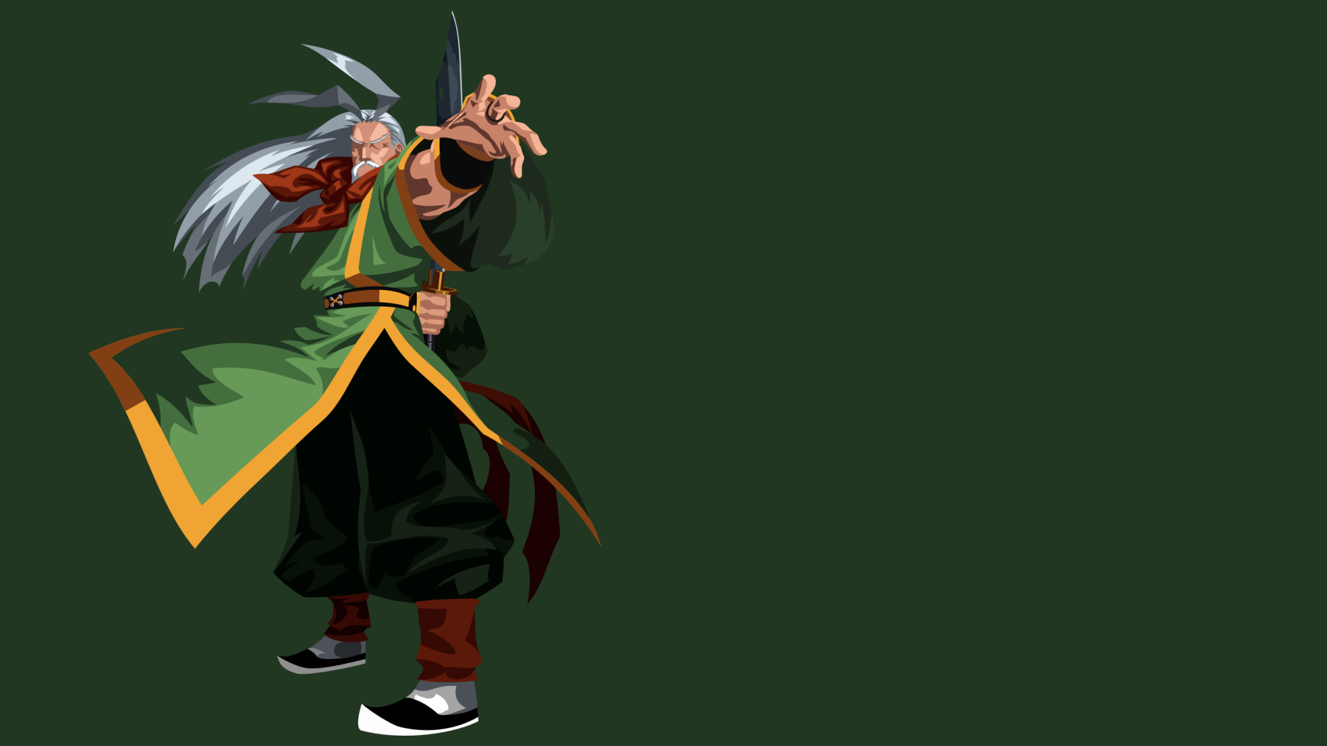 Download Liu Yunfei Video Game Samurai Shodown HD Wallpaper by Carionto