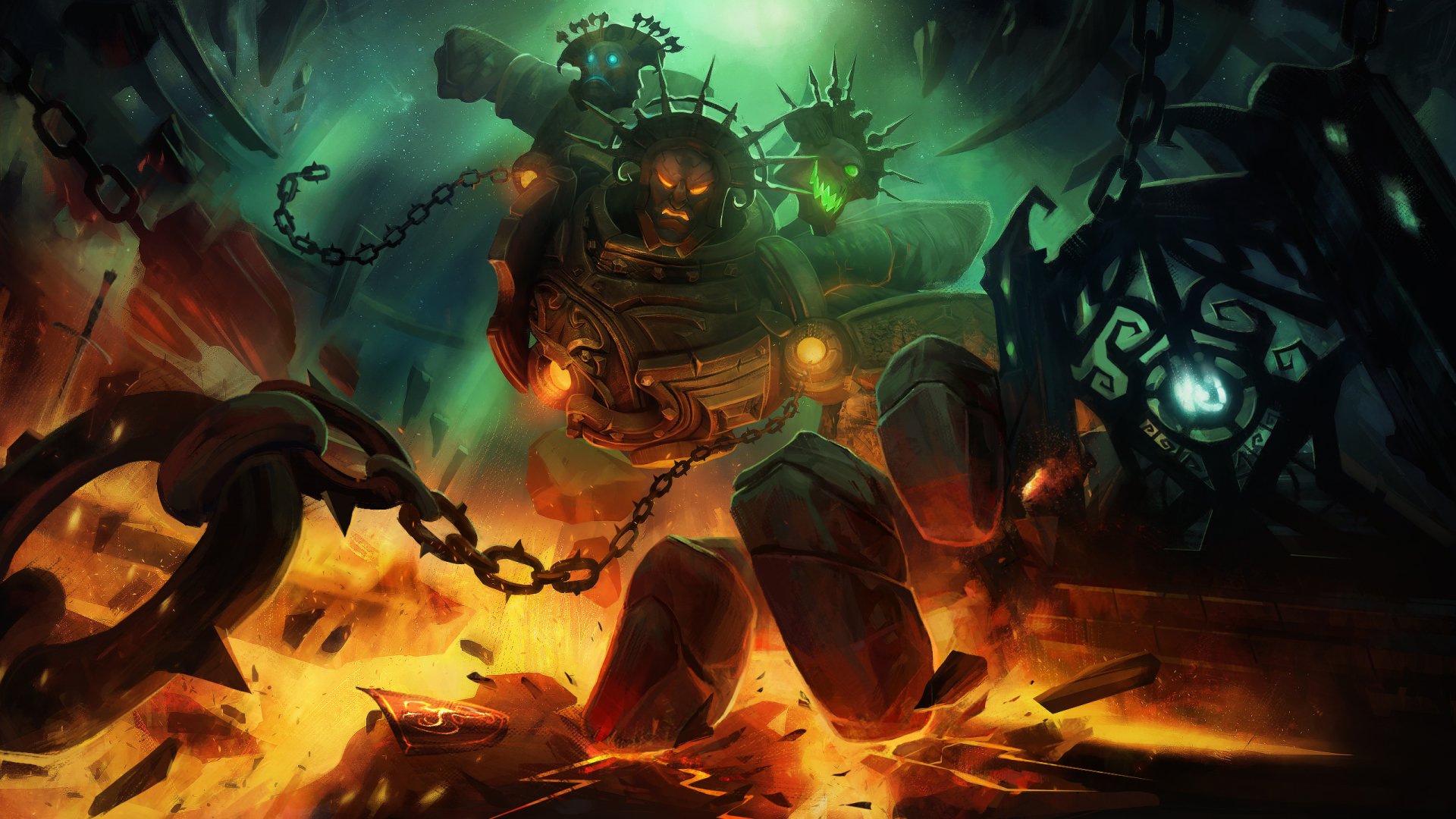 Download Video Game Pagan Online HD Wallpaper