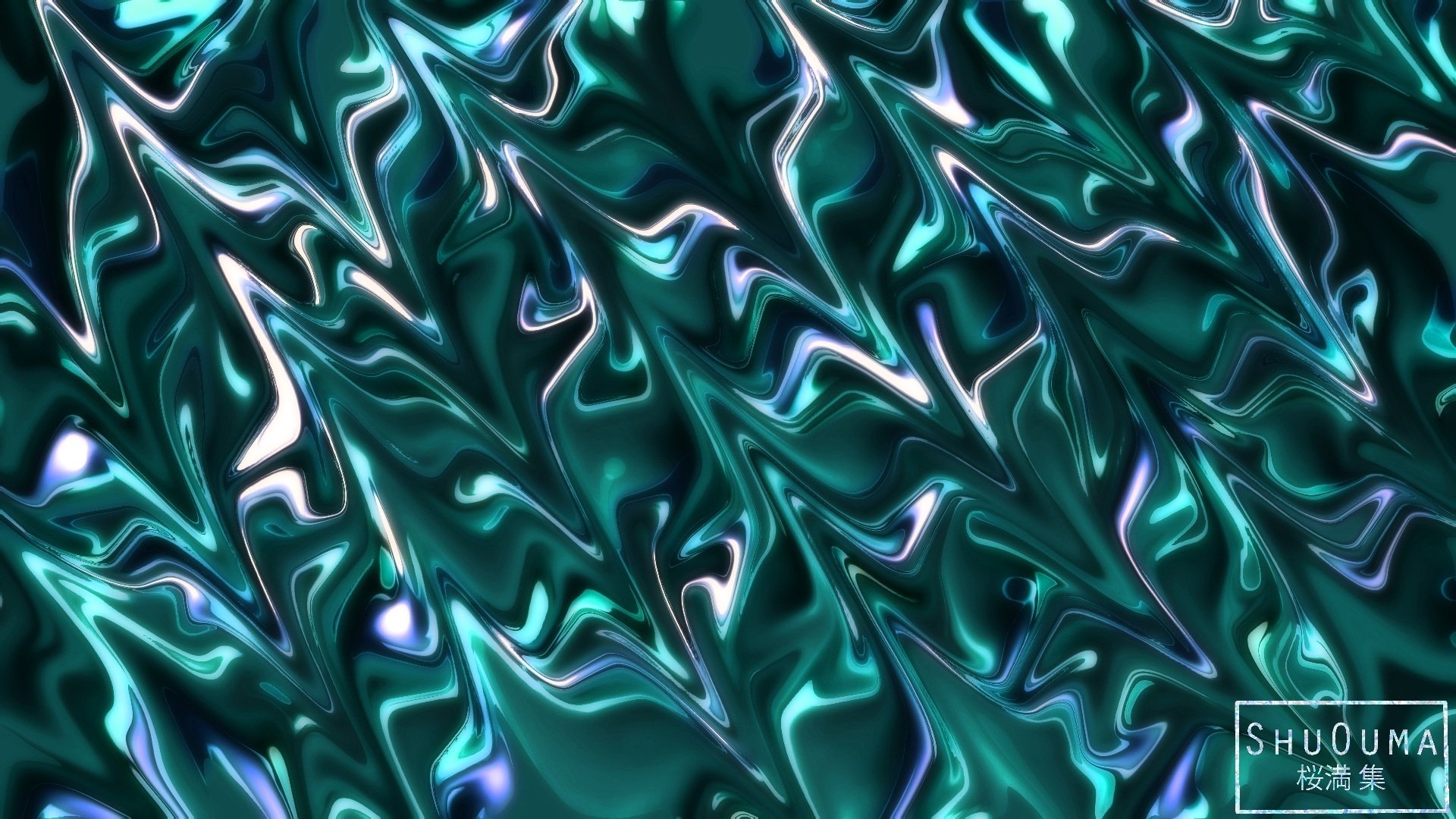 Abstract Blauw Hd Wallpaper Achtergrond X