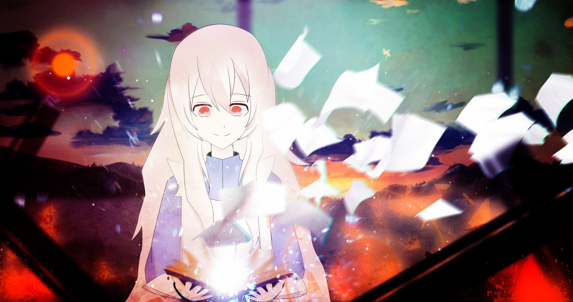 Download Marry Kozakura Anime Kagerou Project HD Wallpaper