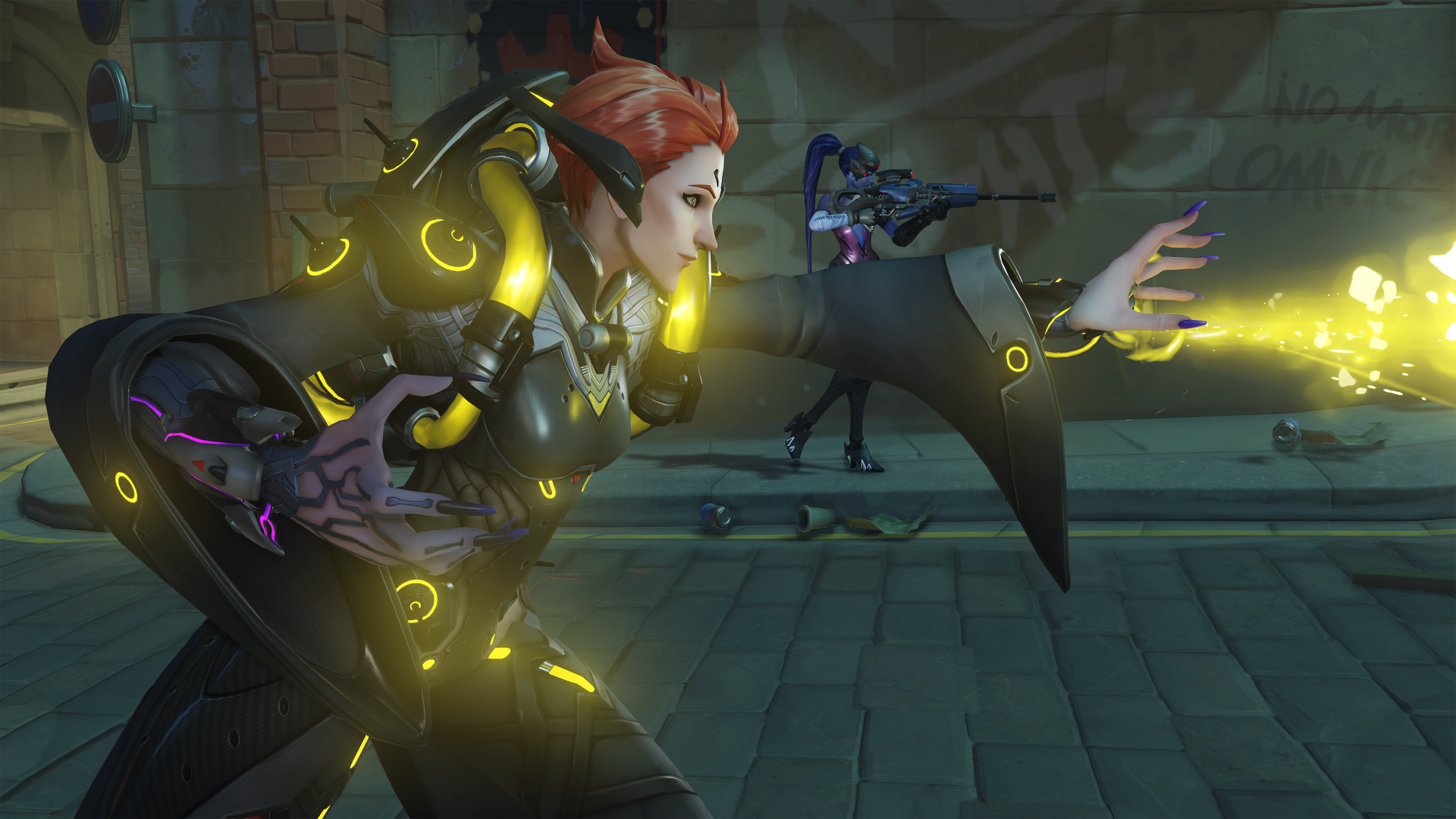 Download Moira (Overwatch) Video Game Overwatch 4k Ultra HD Wallpaper