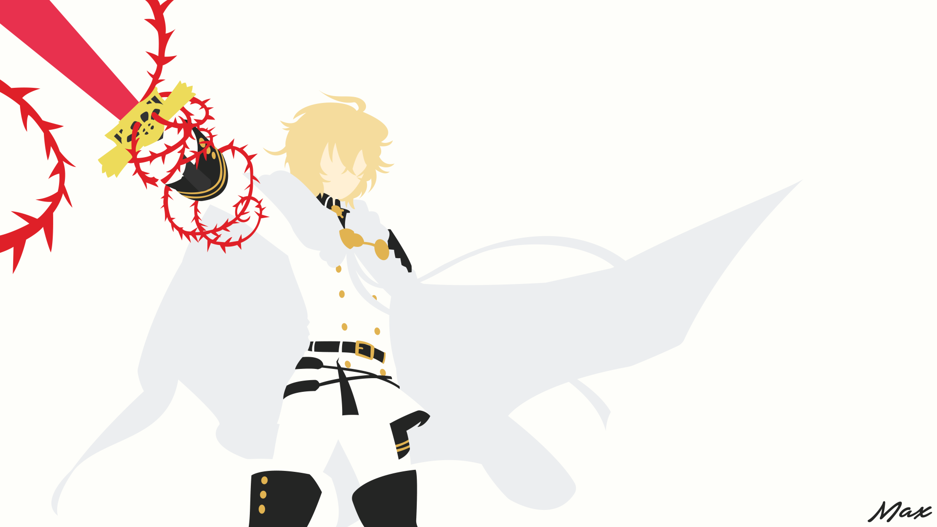 Download Mikaela Hyakuya Anime Seraph Of The End 8k Ultra HD Wallpaper by Massimiliano Princiotta