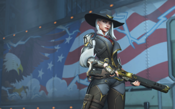 40 Ashe Overwatch Hd Wallpapers Background Images