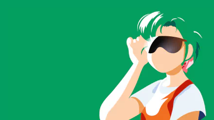 Alpha Hatsuseno Anime Yokohama Kaidashi Kikō HD Desktop Wallpaper | Background Image