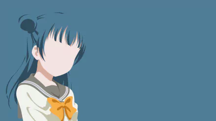 Yoshiko Tsushima Anime Love Live! Sunshine!! HD Desktop Wallpaper | Background Image